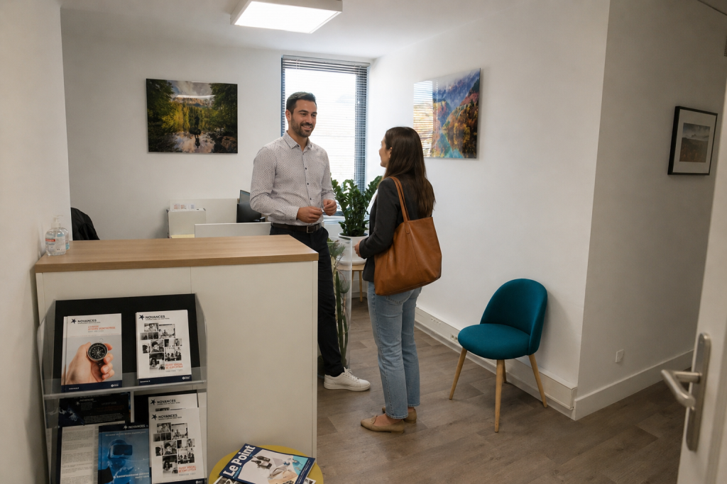 Cabinet expert-comptable de proximité à Mouans-Sartoux pour les professions médicales